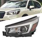 LED Headlight for Subaru Forester (2019–2020) Left Side Chrome
