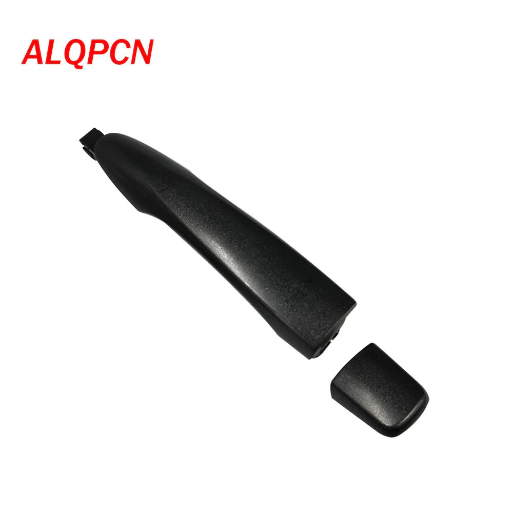 4 x Black Exterior Door Handles for Nissan Navara D23 NP300 (2015-2023)
