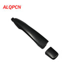 4 x Black Exterior Door Handles for Nissan Navara D23 NP300 (2015-2023)