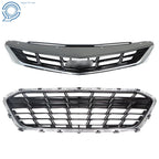 Front Bumper Grille for Chevy Cruze (2016–2019) 84009674 Black