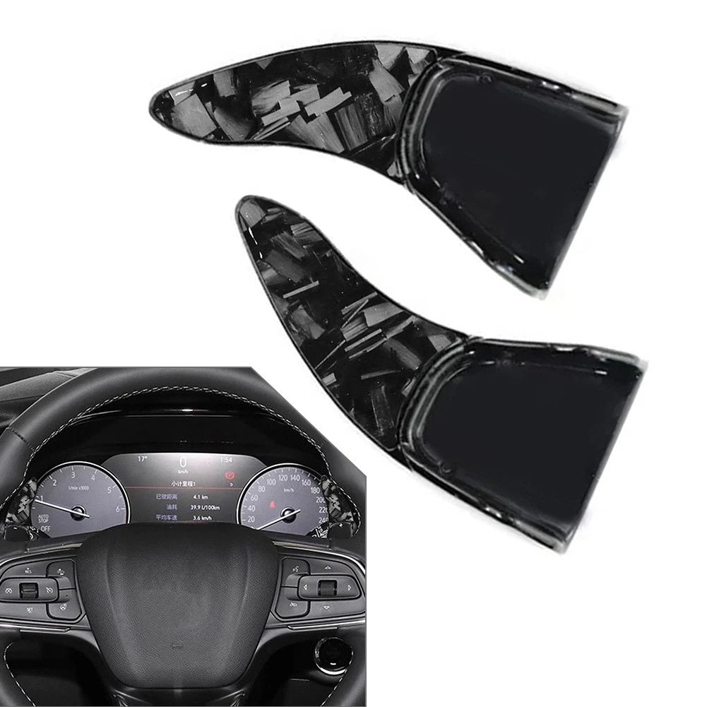 Steering Wheel Shifter Paddle Extensions for Buick Regal Envision (2018–2023)