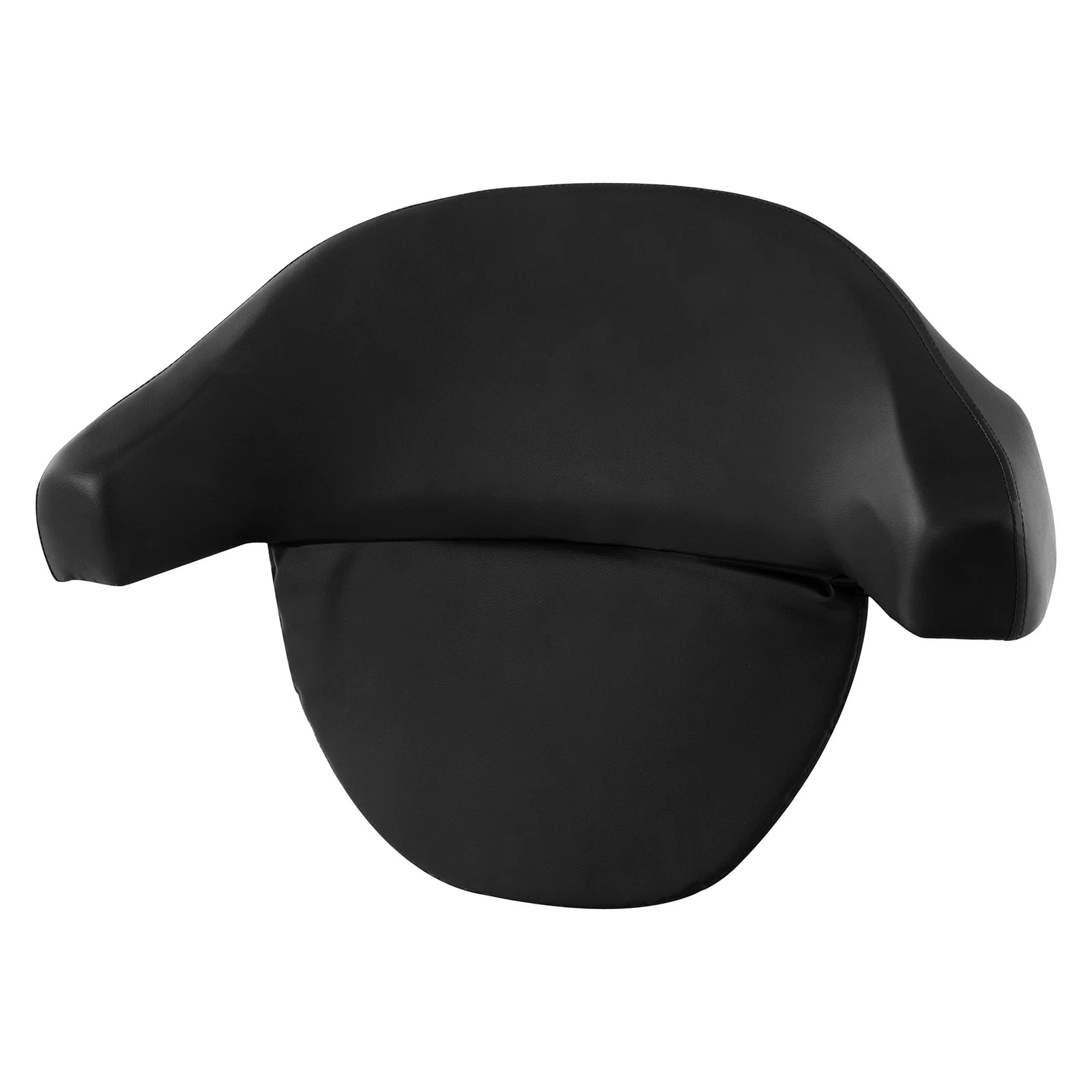 Black Tour Pack Backrest Pad for Harley Touring Electra Glide (1997–2013)