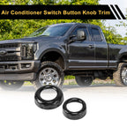 Set of 1 Air Conditioner Switch Button Knob Trim for Ford F-150 (2021–2024)
