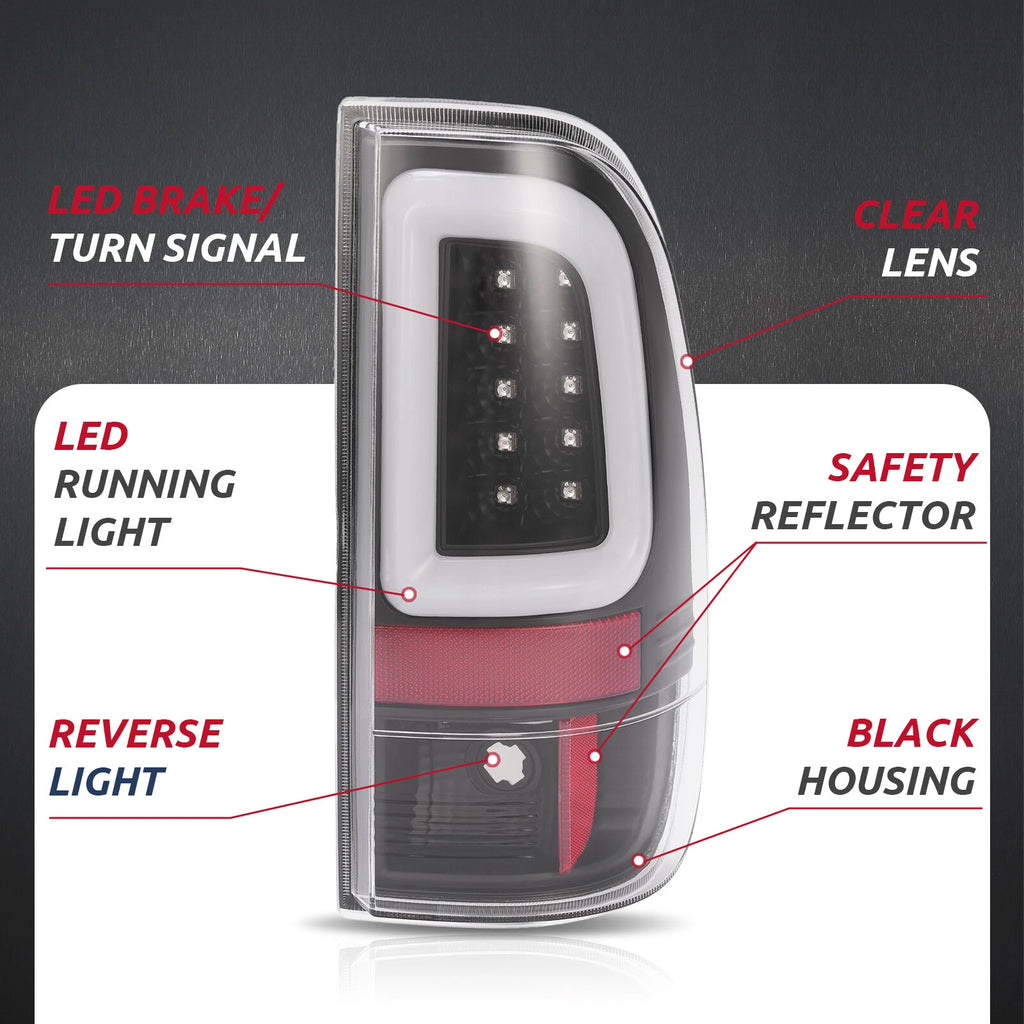 LED Tail Lights for Ford F250 F350 SuperDuty (2008-2016)