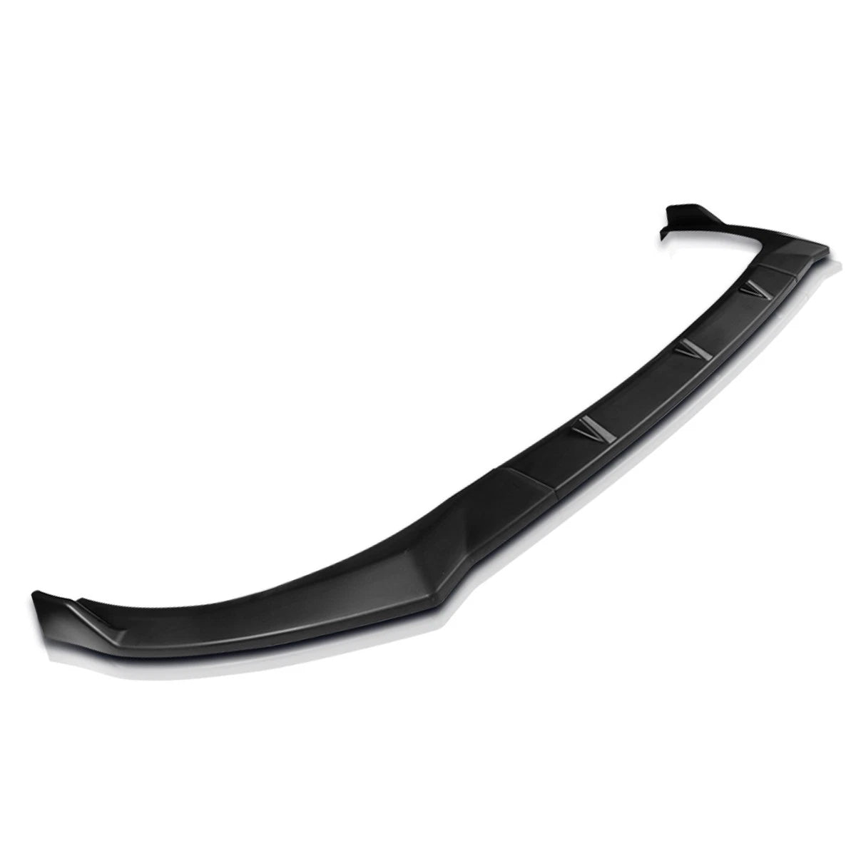 Matte Black Front Bumper Body Kit Lower Splitter Spoiler Lip for Elantra (2021–2022)