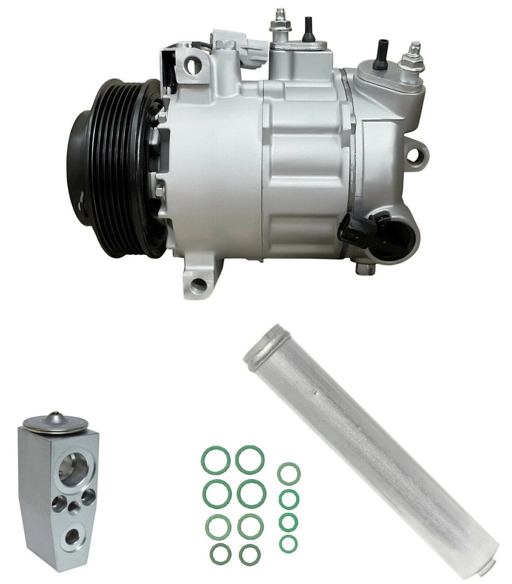 AC Compressor Kit Heavy Duty for Dodge Challenger (2019–2023)