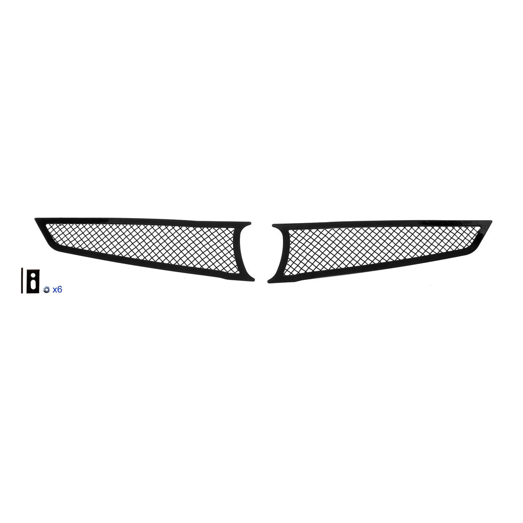 Stainless Black Mesh Grille for Honda Fit Sport (2012-2013)