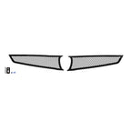 Stainless Black Mesh Grille for Honda Fit Sport (2012-2013)
