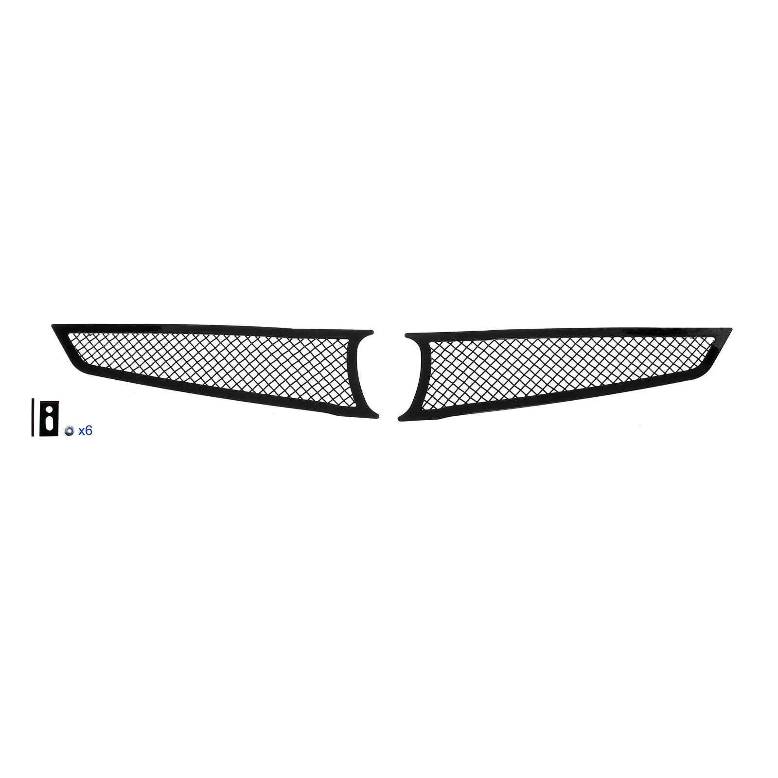 Stainless Black Mesh Grille for Honda Fit Sport (2012-2013)