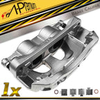 Front Right Brake Caliper with Bracket for Ford E-150 E-250 (2008–2014)