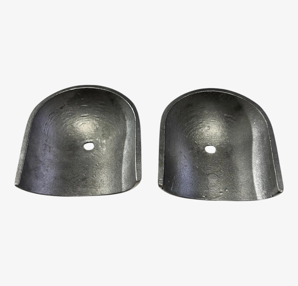 Set of 2 Stainless Steel Boat Rub Rail End Caps for Taco Marine F16-0039