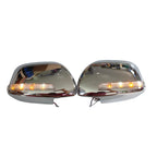 Chrome Electric Mirror Cover LED for Toyota Hiace Commuter (2008-2018)