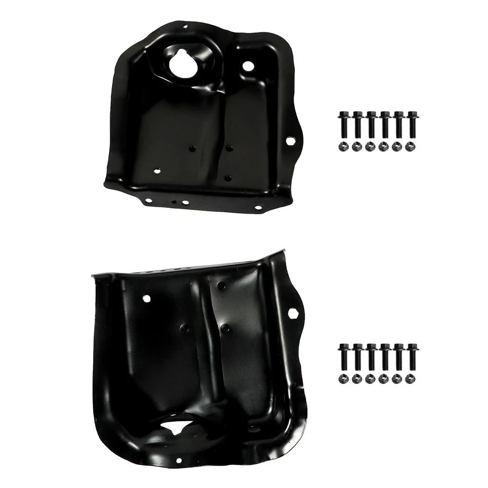 2X Front Coil Spring Tower Shock Mounts for Ford F-150 (1980–1996)