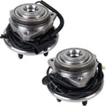 2X Front Wheel Hub & Bearings for Jeep Liberty (2002–2007)