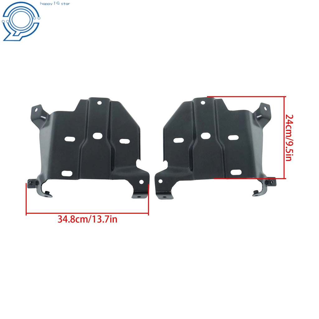 Set of 2 Bumper Brackets for Ford Ranger (2019-2023)