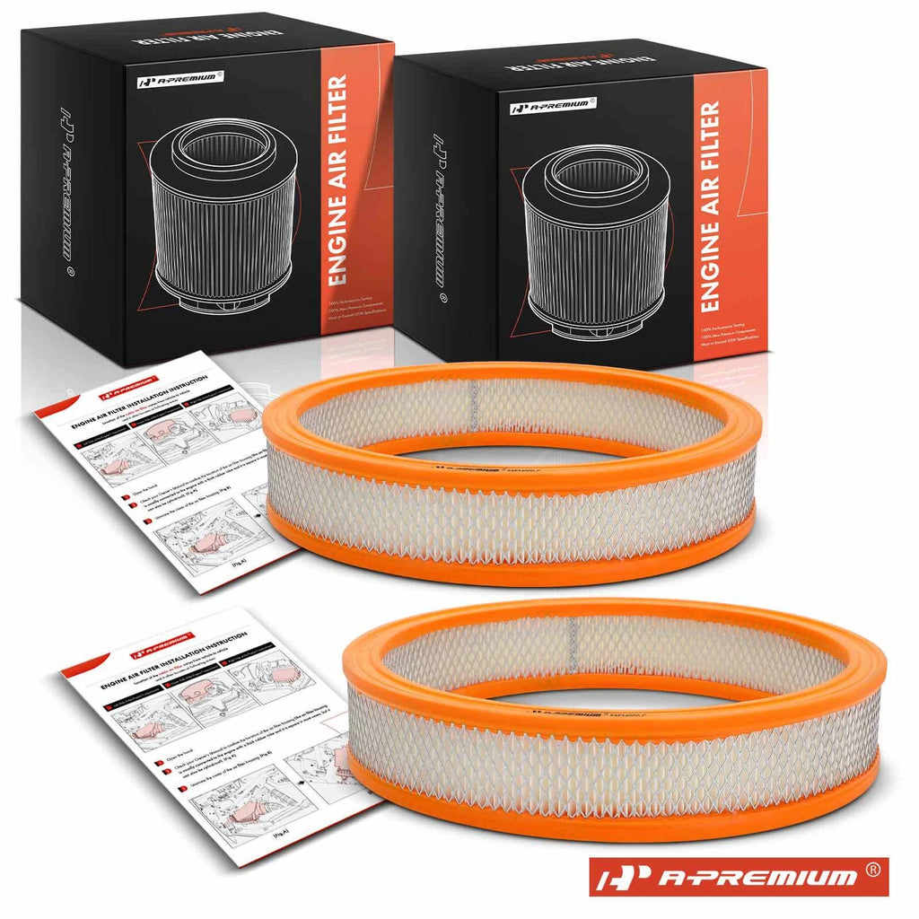 2X Engine Air Filter for Lincoln Continental, Mercury Marquis (1973–1978)