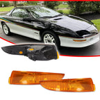 Signal Lights for Chevy Camaro (1993–2002) Pair Driver & Passenger Side