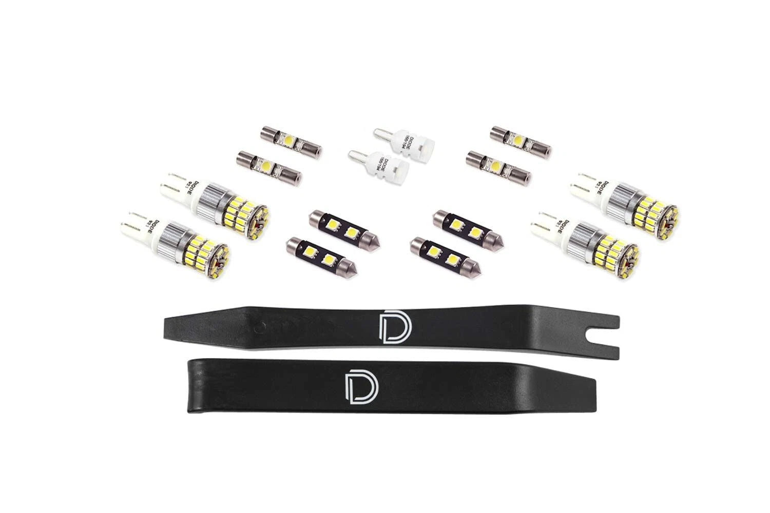 Interior LED Kit Cool White Stage 1 for Chevy Tahoe (2007–2014)