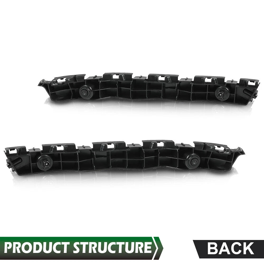 Front Bumper Cover Retainer Brackets for Toyota Sienna (2011–2020)