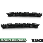 Front Bumper Cover Retainer Brackets for Toyota Sienna (2011–2020)