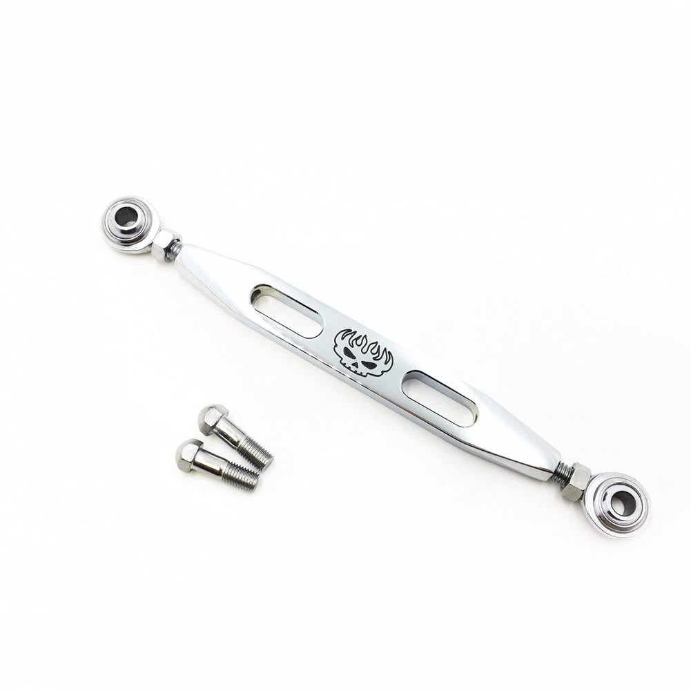 Slotted Flame Skull Gear Shift Linkage for Harley Sportster 1200/XL883L (2007–2023)