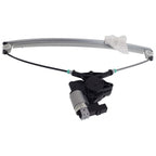 Set of 4 Window Regulators for Front & Rear (Driver Passenger Side)