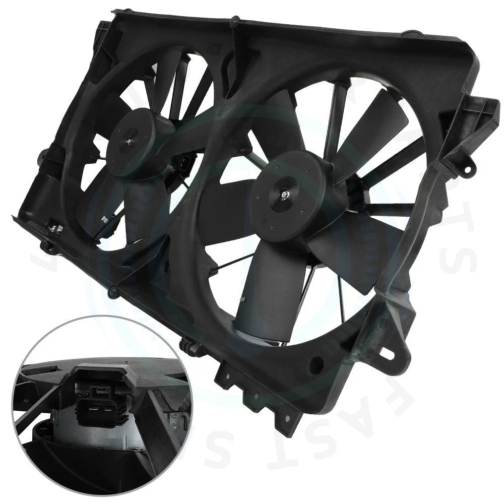 Cooling Fan Assembly for Ford F-150, Lincoln Navigator (2010–2014)