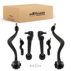 Set of 6 Front Lower Suspension Control Arms w/Ball Joints for Mazda 6 (2003–2008)