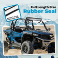 Flip Front Windshield for Polaris RZR 800/S 800/4 800/XP 900 (2008–2014)