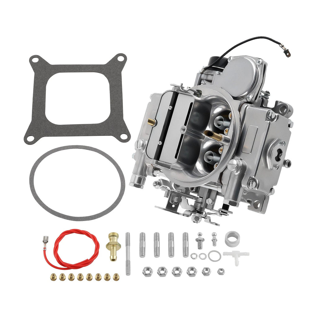4BBL 600 CFM Carburetor for Chevrolet 327, Ford Mustang 302 V8 (1965–1973)
