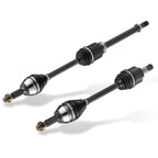Pair Front CV Axle Shafts for Nissan Altima (2007–2013) & Rogue (2008–2015)