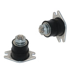 2-Pack Upper Motor Mount for Johnson Evinrude OMC Outboards (20-30 HP) BRP 325974