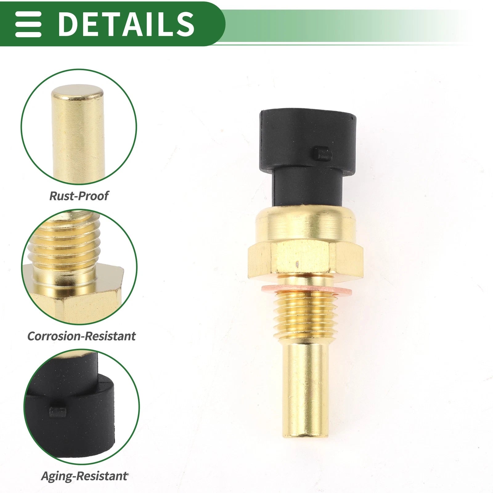 Engine Coolant Temperature Sensor No. 96181508 for Chevrolet Equinox (2015)
