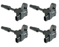 Set of 4 NGK Direct Ignition Coils for Buick Regal Cadillac ATS Chevrolet GMC (2013–2019)