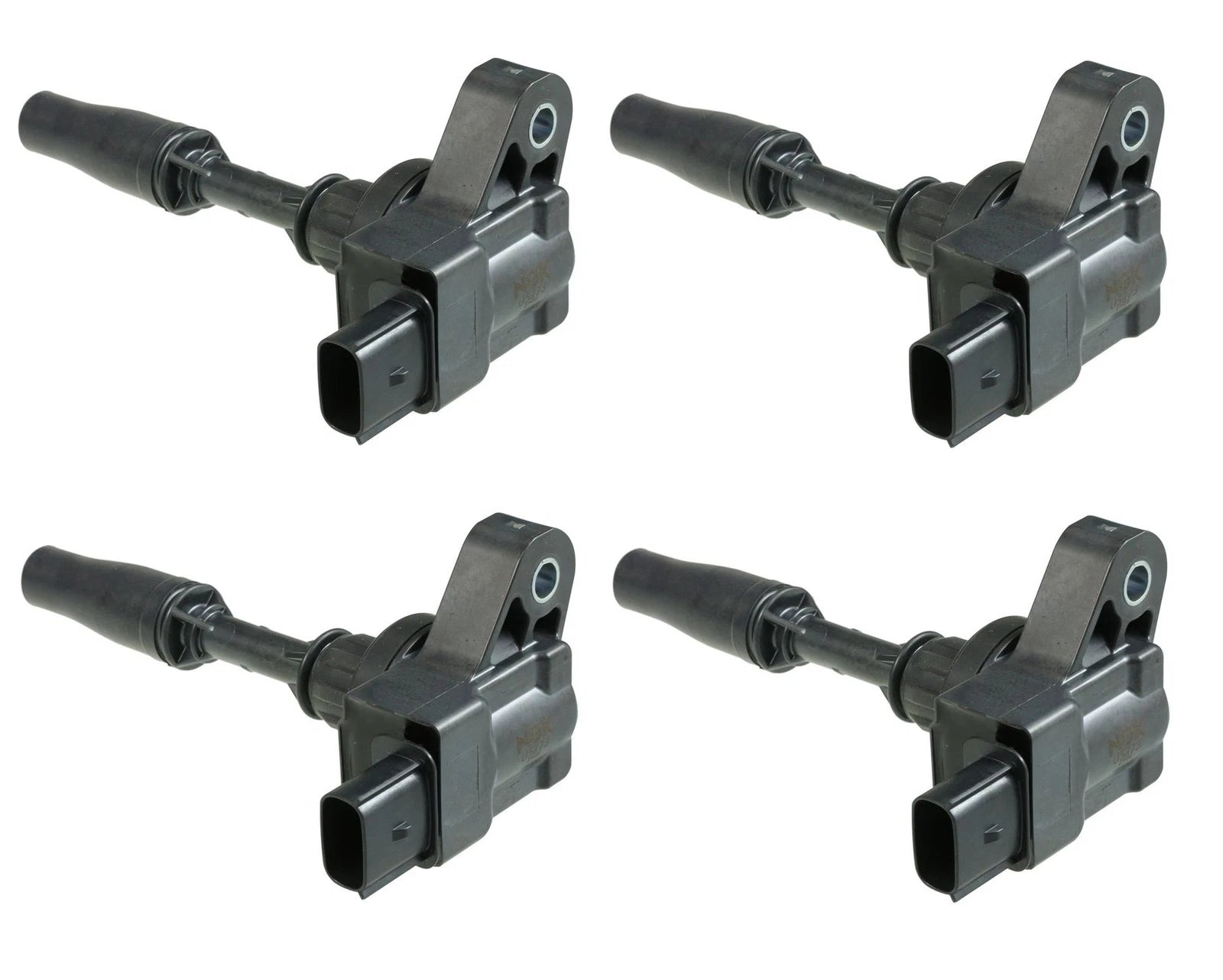 Set of 4 NGK Direct Ignition Coils for Buick Regal Cadillac ATS Chevrolet GMC (2013–2019)
