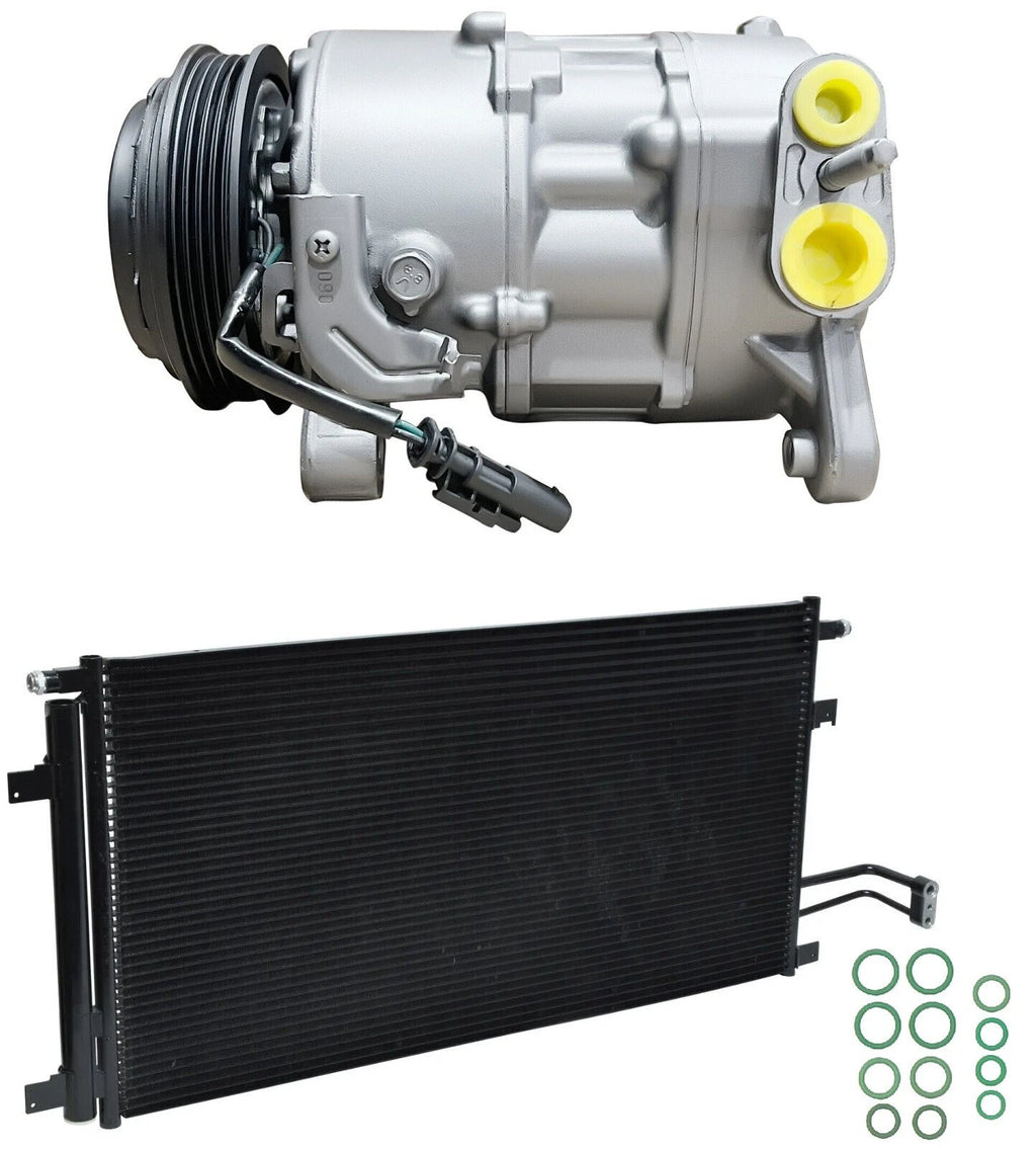 A/C Compressor Kit With Condenser for GMC Sierra 6.2L (2020–2020)