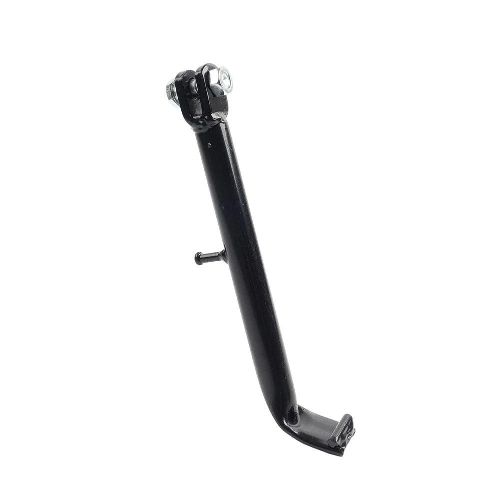 Side Support Stand Kickstand with Spring Bolts for Honda CG125 CB125
