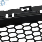 Honeycomb Bumper Grill for Hyundai Elantra Sedan (2017–2018) Matte Black