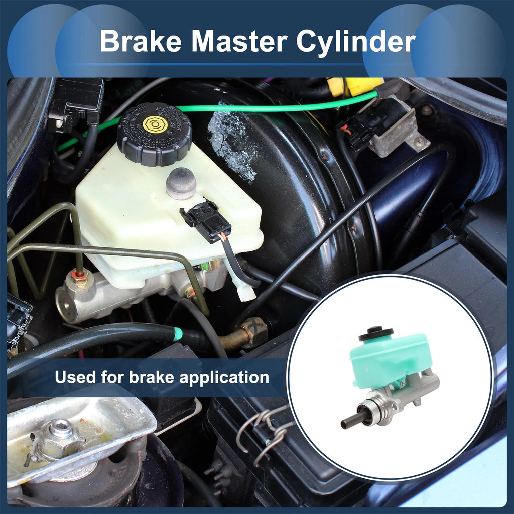 Brake Master Cylinder with Reservoir No. 4720160A40 for Toyota Land Cruiser (2007–2016)