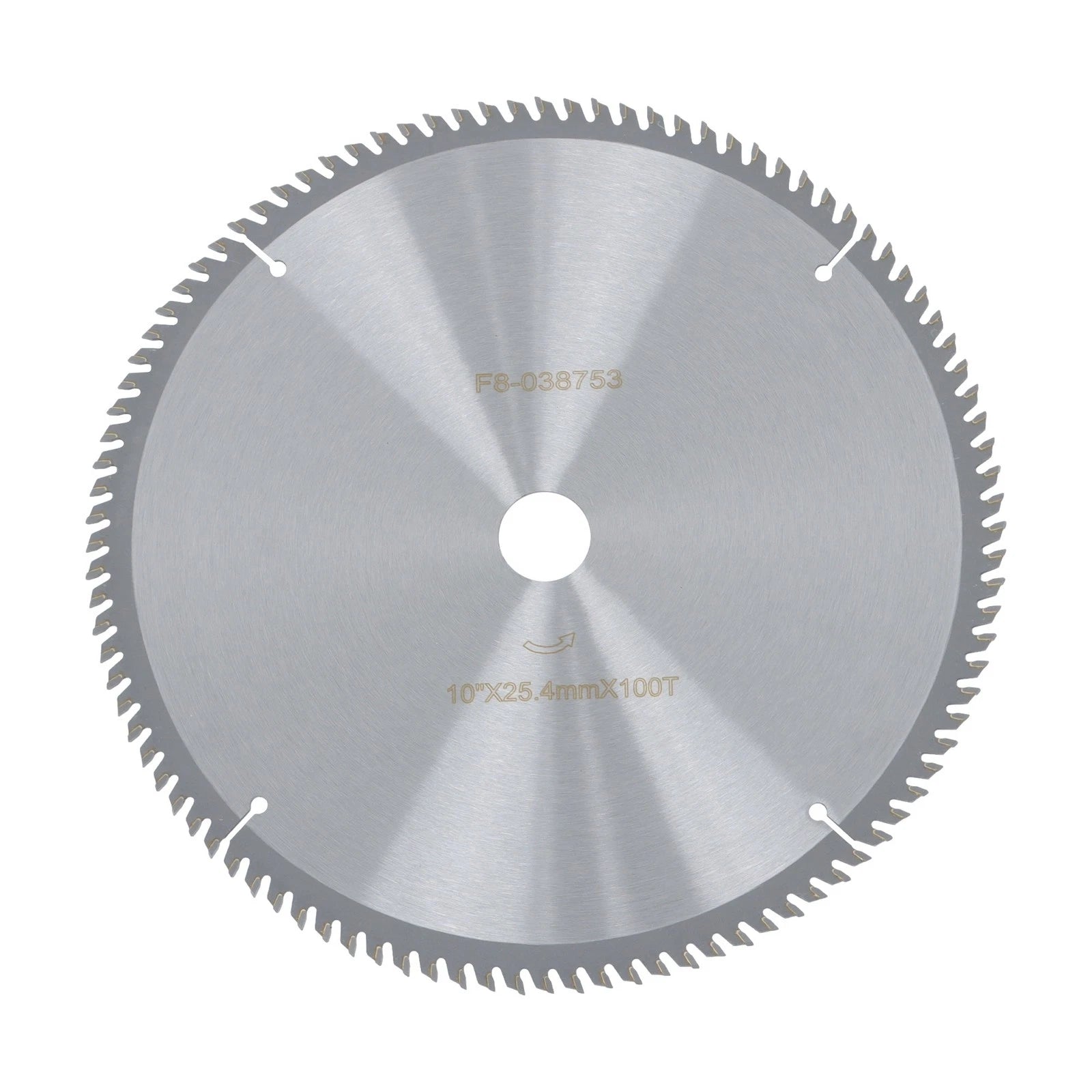 10-Inch Carbide Saw Blade for Wood Aluminum (Universal Fit)
