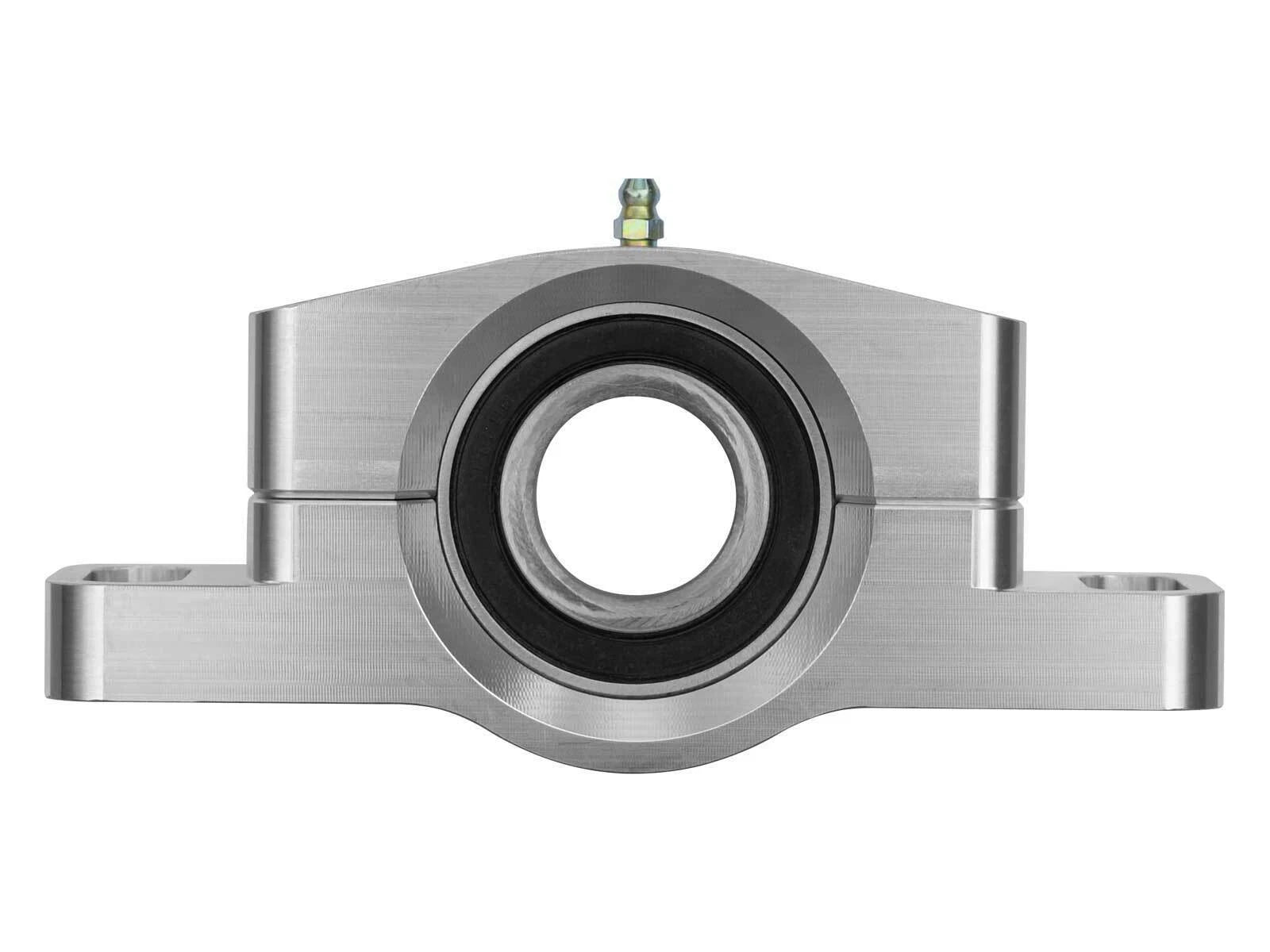 SuperATV Billet Aluminum Carrier Bearing for Polaris RZR (Remote Grease Line)