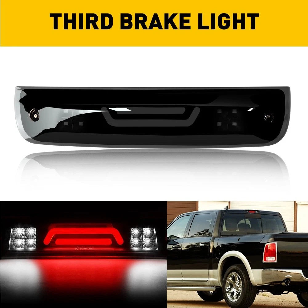 LED Third Brake Light for Dodge Ram 1500 2500 3500 (2009–2018)