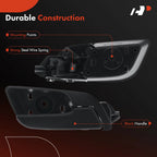 Right Interior Door Handle for Chevy Equinox, Impala, GMC Terrain (2010-2017)