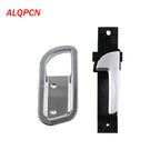 Interior Handle Pair for Proton Exora Persona GEN2 Silver Chrome