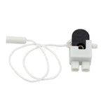 2PC Pull Chain Switch for Lamp Lighting with Iron Mounting Base