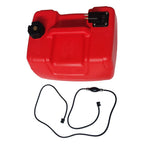 3.2 Gallon Portable Marine Fuel Tank for Outboard Boat Motor