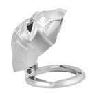 Silver Panther Ignition Start Stop Trim Button Cover for Car Interior