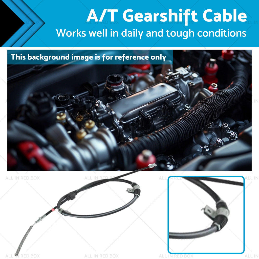 A/T Gearshift Cable for Mitsubishi Montero Pajero Sport Triton (MR581300)