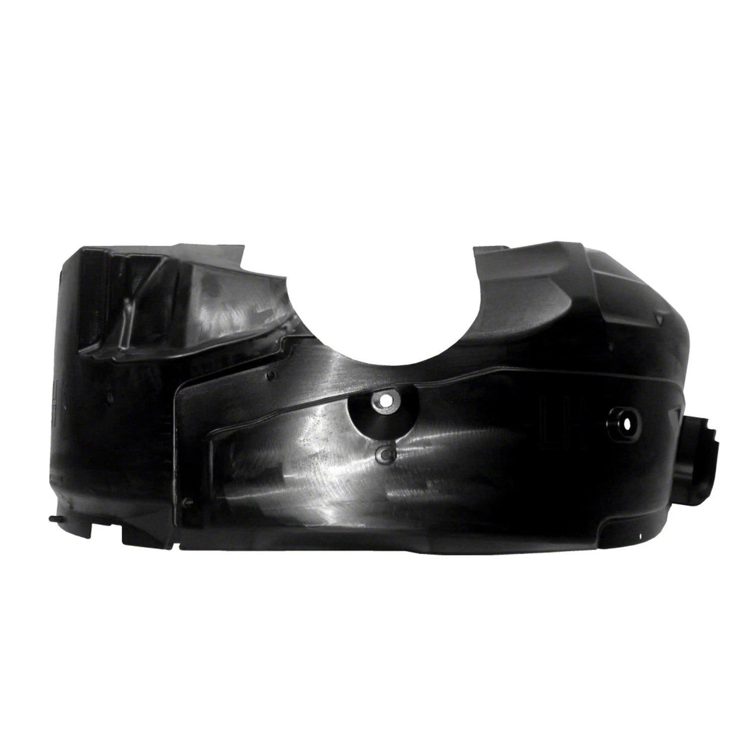 Replacement Plastic Driver Side Front Inner Fender Liner (See Compatible Chart)
