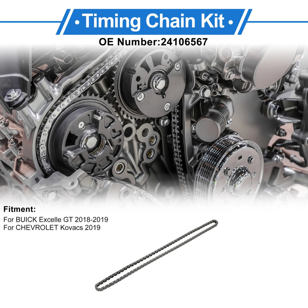 Timing Chain Kit for Buick Excelle GT (2018–2019) No. 24106567